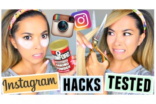 Instagram Beauty Hacks TESTED